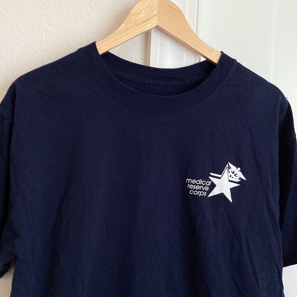 Medical Reserve Corps Short-Sleeve T-Shirt Navy - Picture 2 of 4
